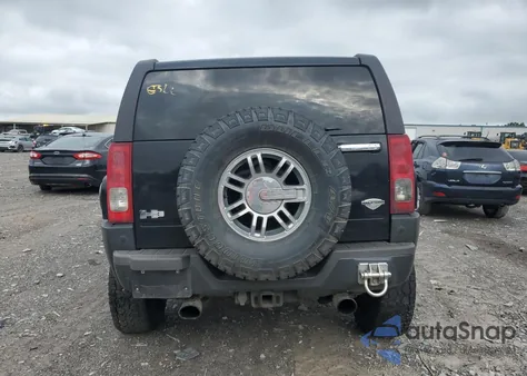 2008 Hummer H3 Alpha from USA, damaged, VIN 5GTEN13L488100854
